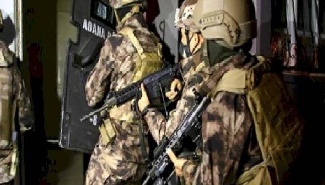 إحدى عمليات قوات الأمن التركية ضد «داعش» (الداخلية التركية - «إكس»)