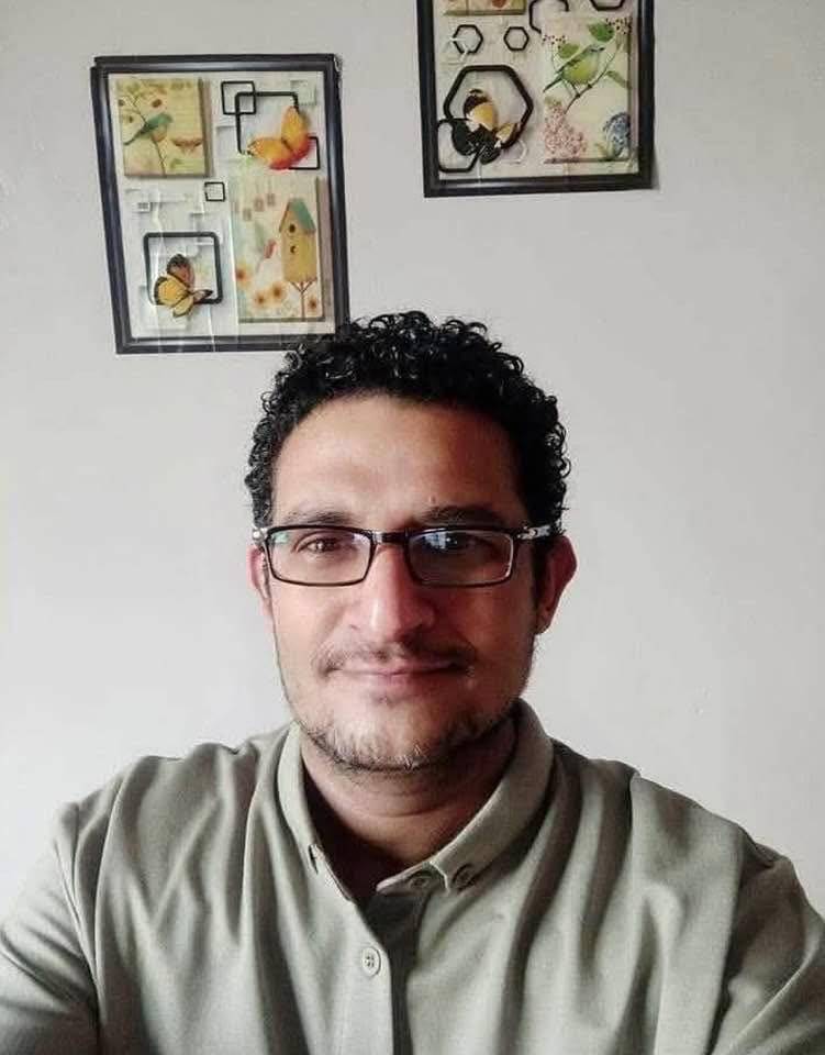 الشاعر اليمني أوراس الإرياني الذي اختطفه الحوثيون في صنعاء (إعلام محلي)