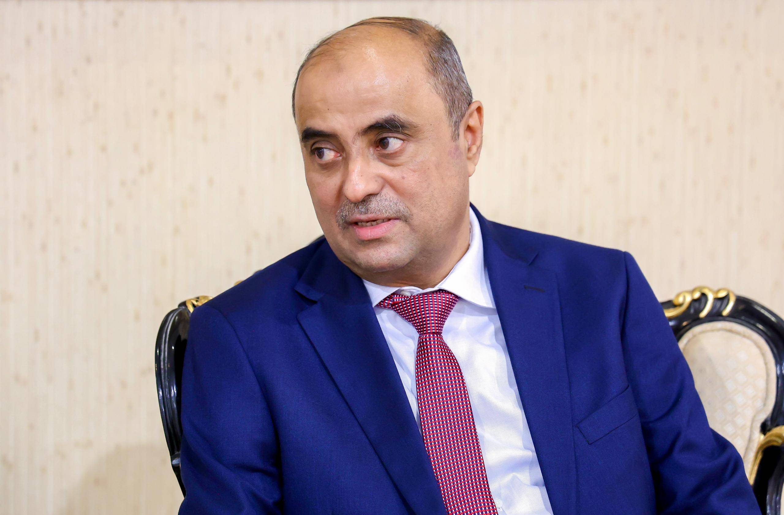 يقول بن بريك إن هنالك انسجاماً في الرؤية والإصلاحات مع مجلس القيادة الرئاسي لكن الحكومة تحتاج لصلاحيات كاملة (الشرق الأوسط)