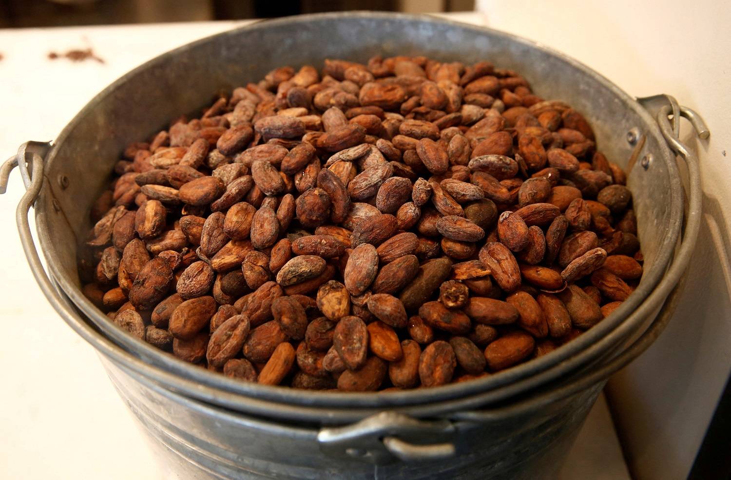 لحبوب الكاكاو آثار صحية مفيدة (رويترز)