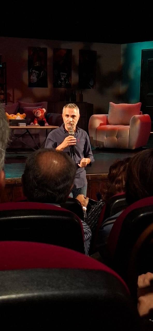 مخرج «كذبة بالصينية» زياد النجار يعدّها من أجمل التجارب في مشواره (زياد النجار)