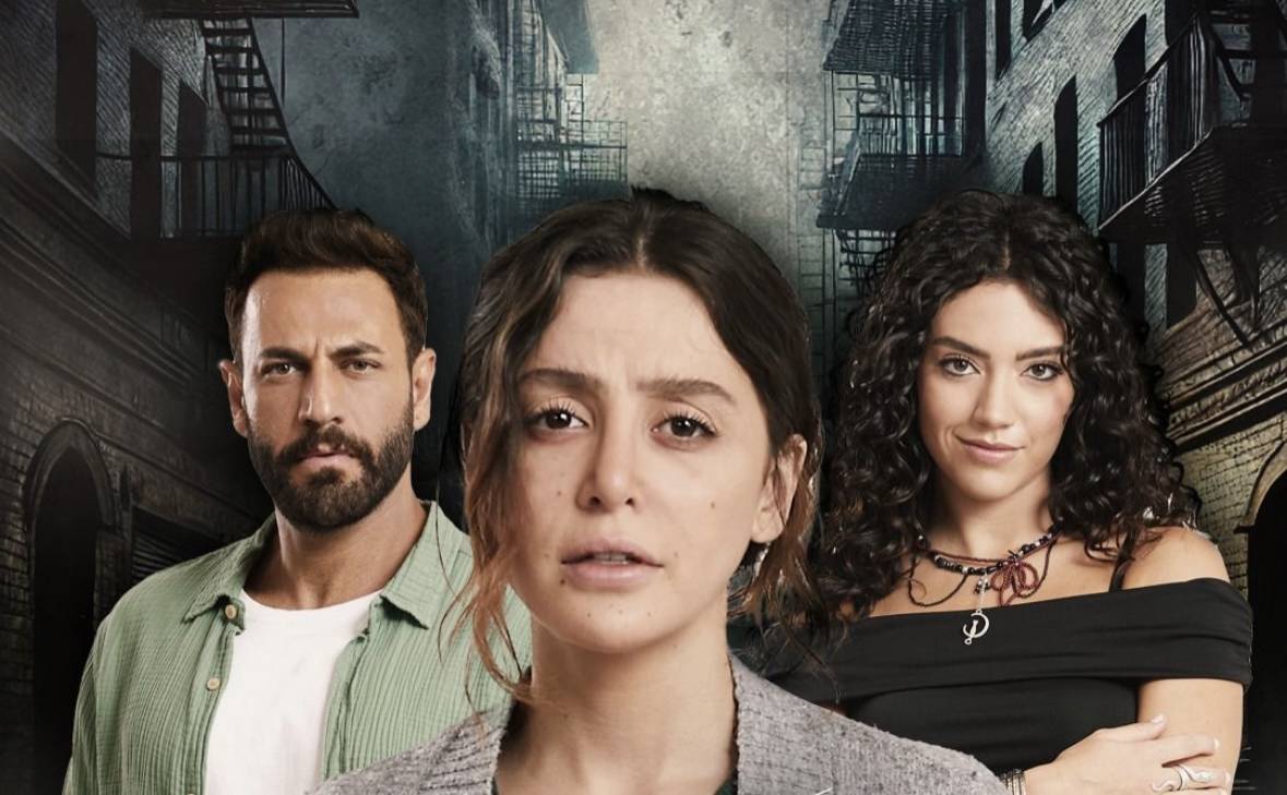 يؤدي نيكولا معوض شخصية زوج سلمى وستيفاني عطالله بدور أختها (إنستغرام)