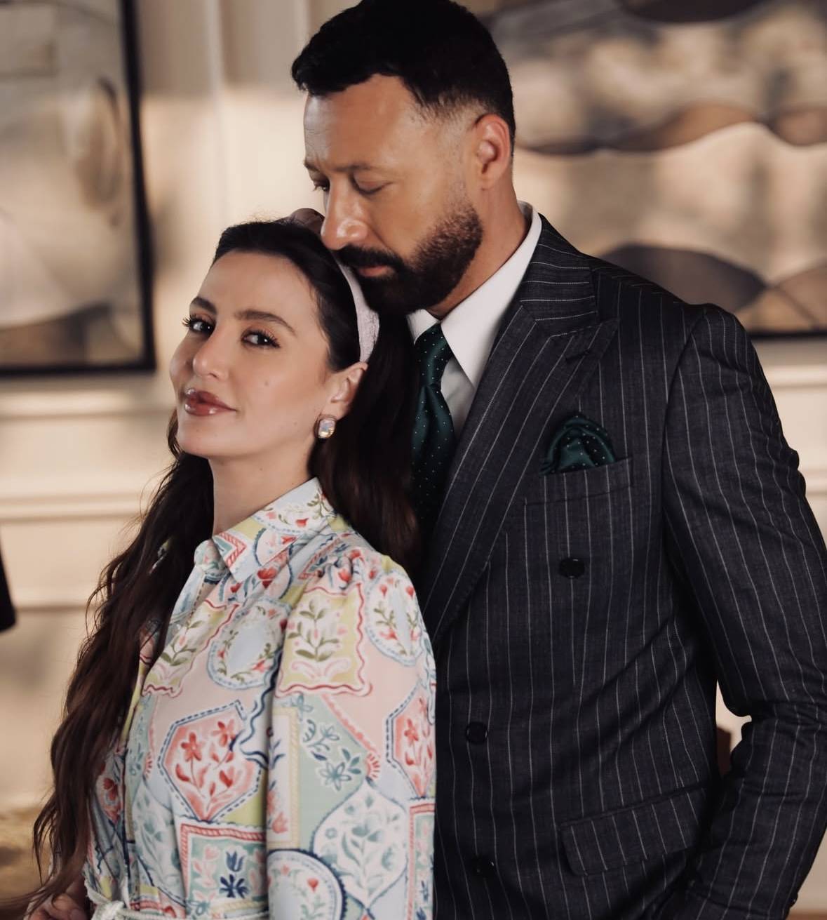 تخوض مرام علي أولى تجاربها المصرية في مسلسل «2 قهوة» (إنستغرام)