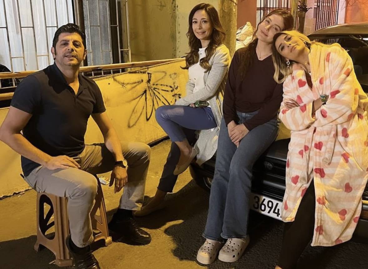 من كواليس تصوير العمل في تركيا (إنستغرام)