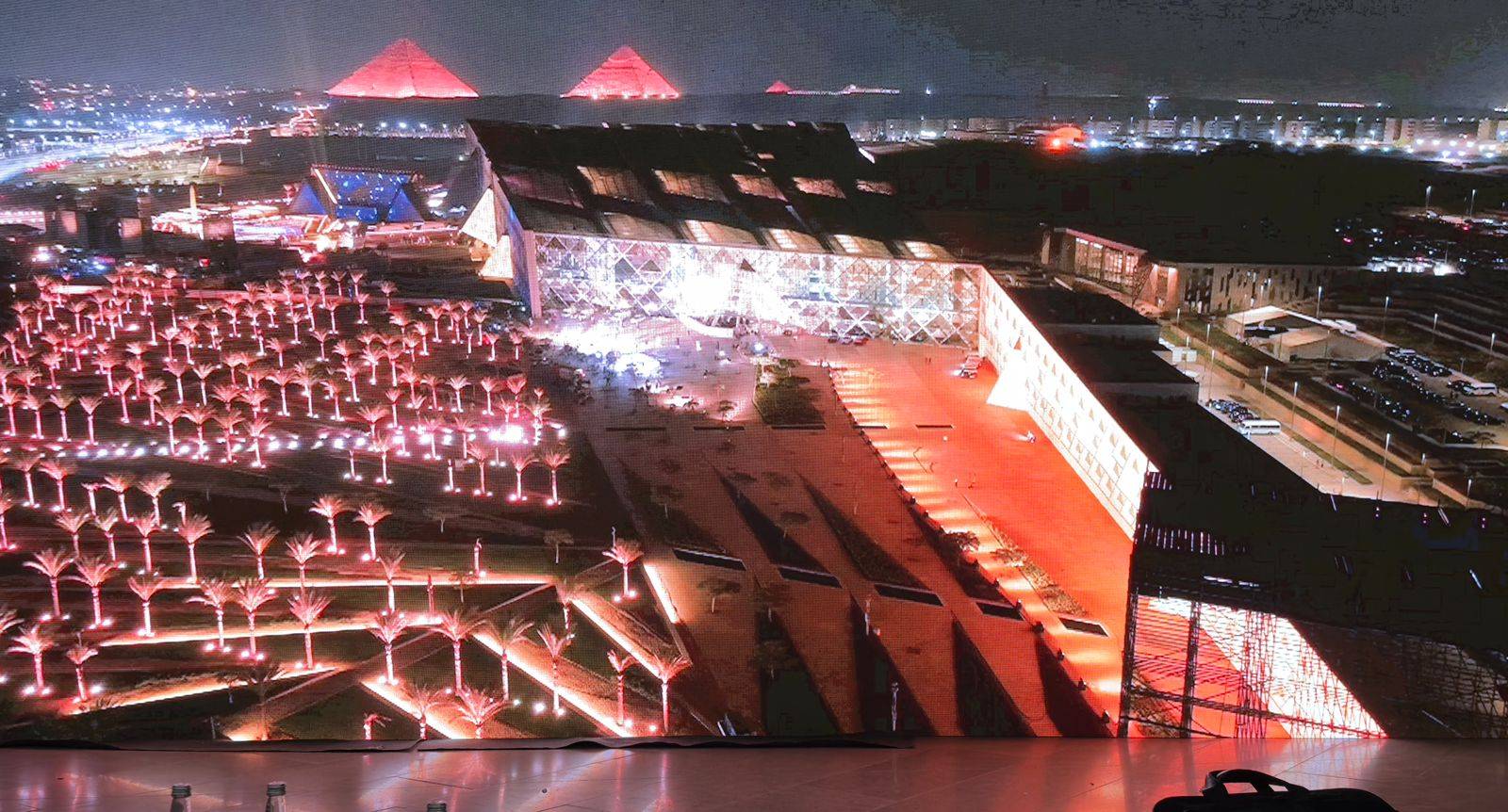 مصر تفتتح المتحف الكبير في حفل «أسطوري» (من فيديو حفل الافتتاح)