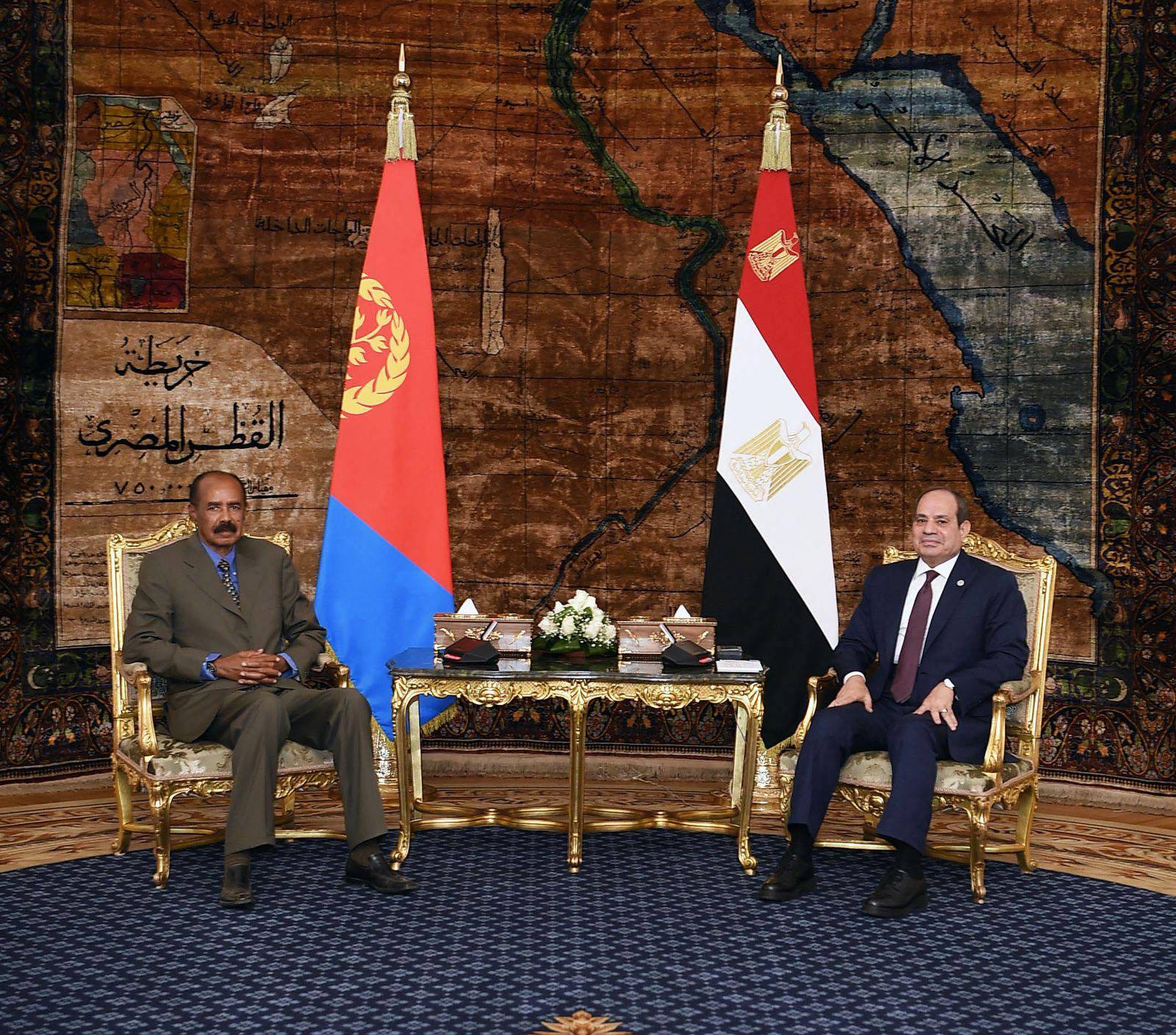 رئيس إريتريا: تأمين الملاحة في البحر الأحمر مسؤولية الدول المطلة عليه