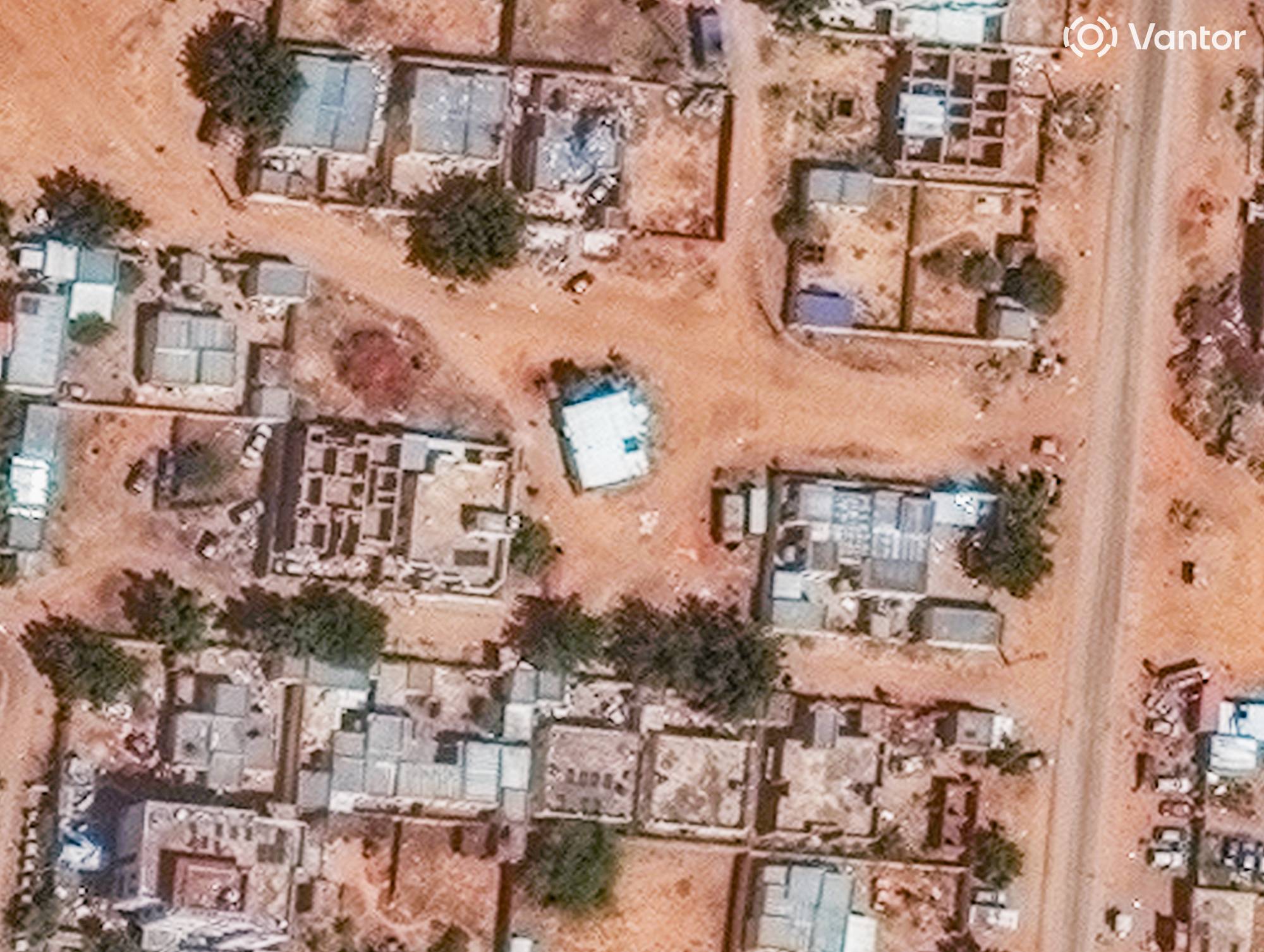 صور الأقمار الاصطناعية ترصد «مقابر جماعية» في الفاشر بالسودان