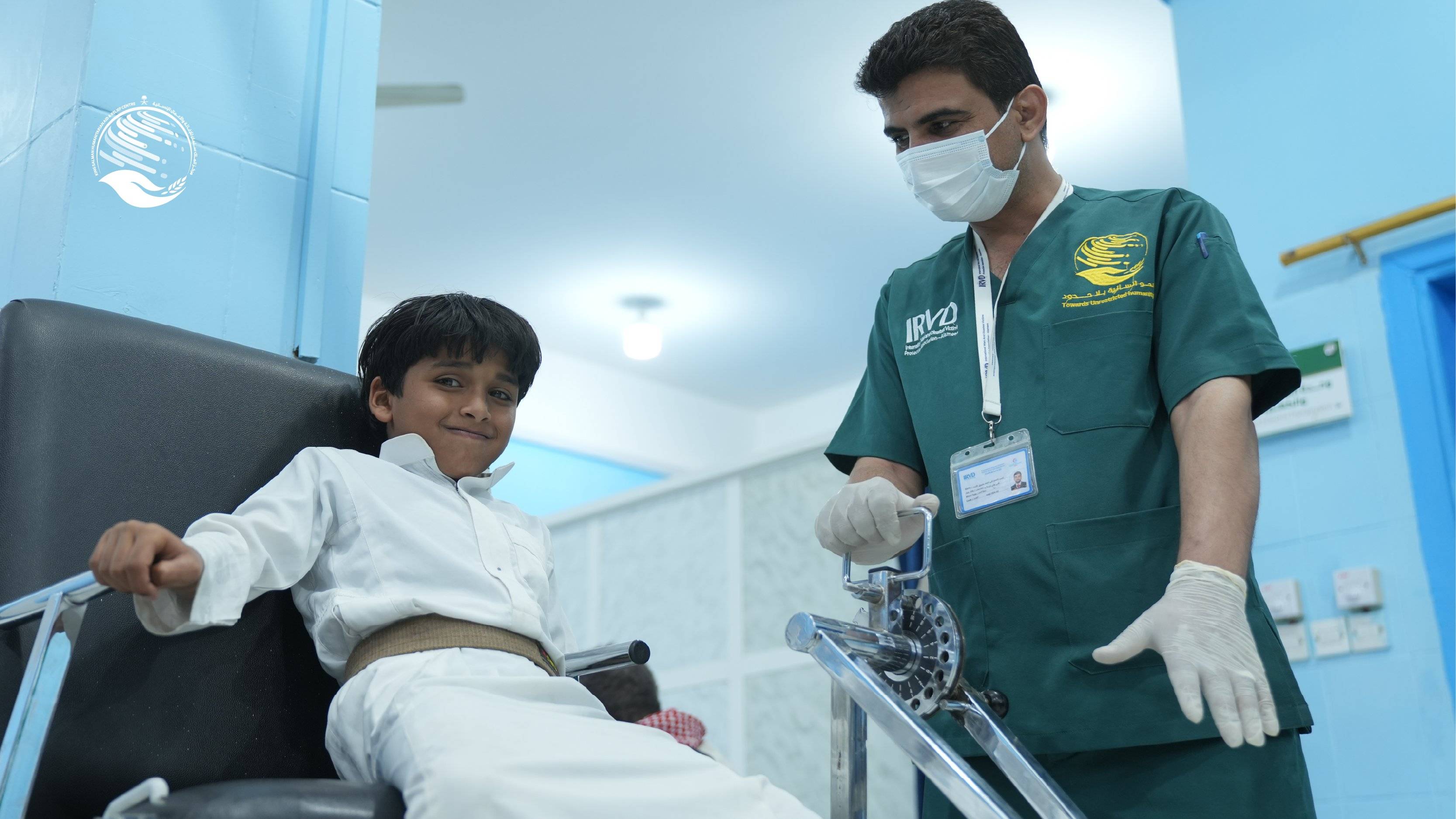 تدخلات مركز الملك سلمان للإغاثة في اليمن ساهمت في رفع مستوى الخدمات الصحية (المركز)