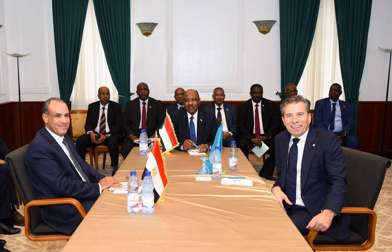 وزير الخارجية السوداني: لا نتعامل مع «الرباعية الدولية» بصفة رسمية