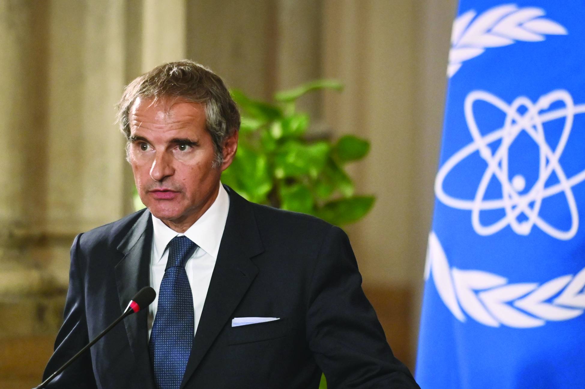 رافائيل غروسي (د.ب.أ)