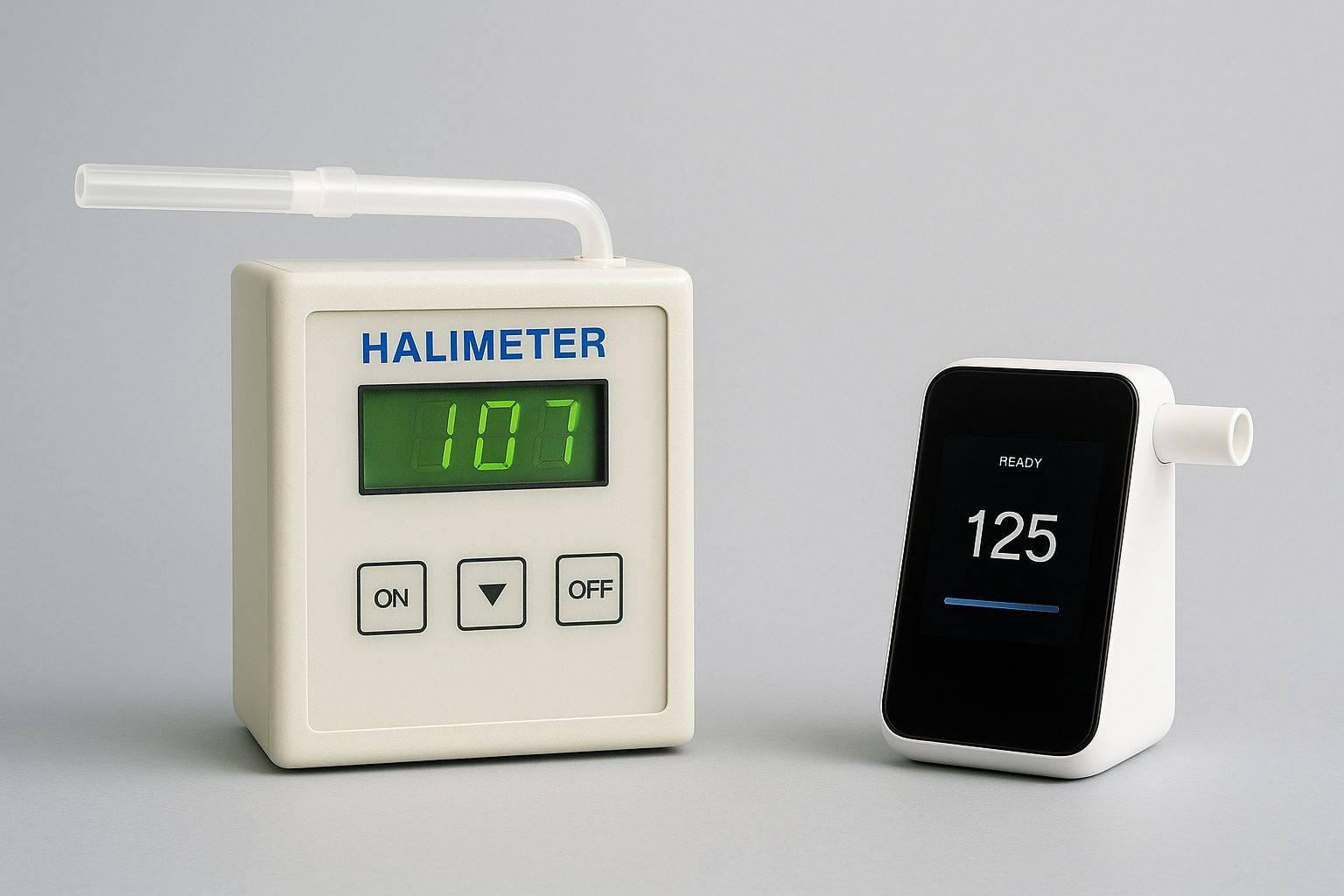 الهالوميتر والجهاز الذكي وجهاً لوجه