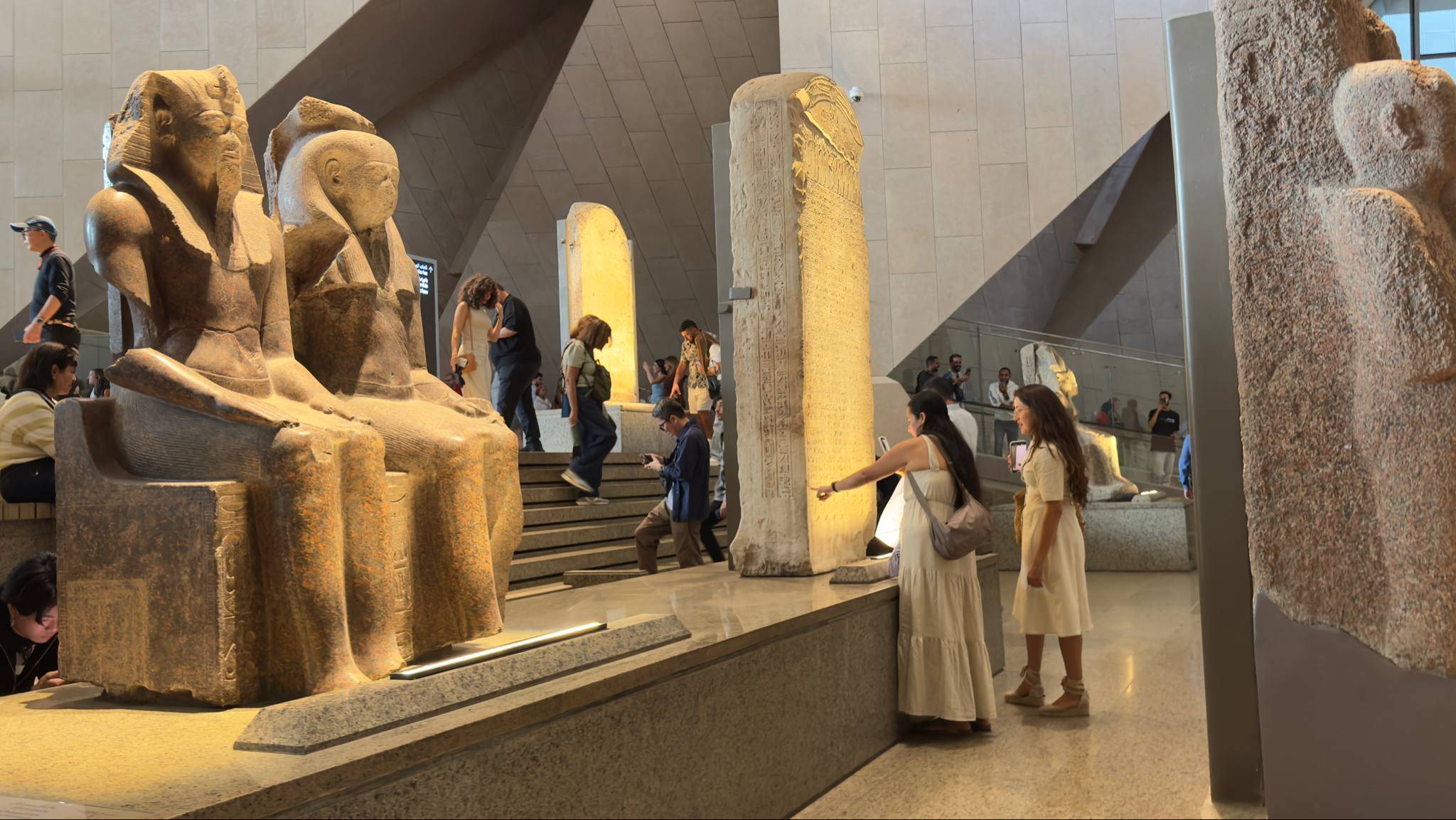 كوتة» زيارة «المتحف الكبير» تفجّر جدلاً في مصر