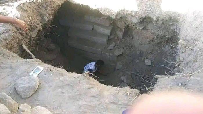 عبث بالمواقع الأثرية في ذمار وسط تغاضٍ من الحوثيين (إعلام حوثي)