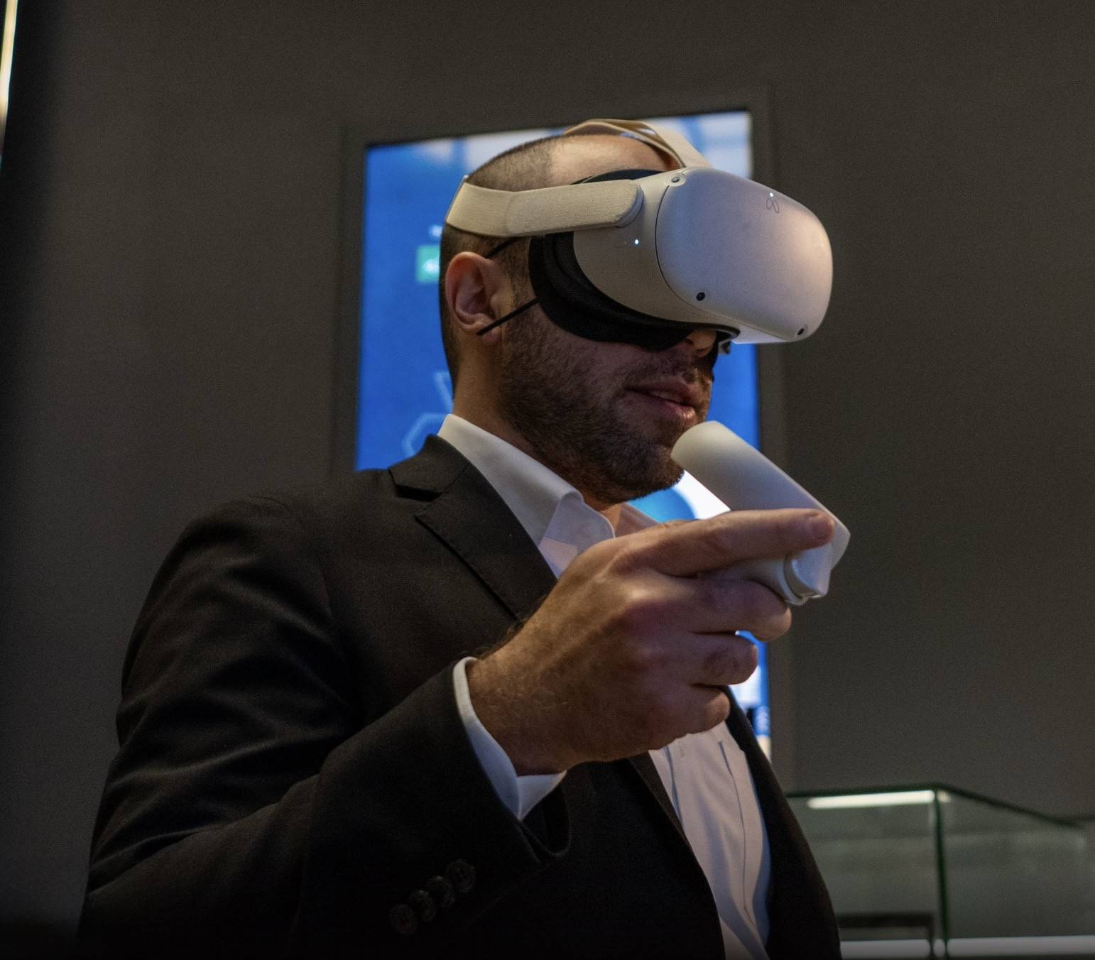 تجربة «VR» (الهيئة العامة للعناية بشؤون الحرمين)