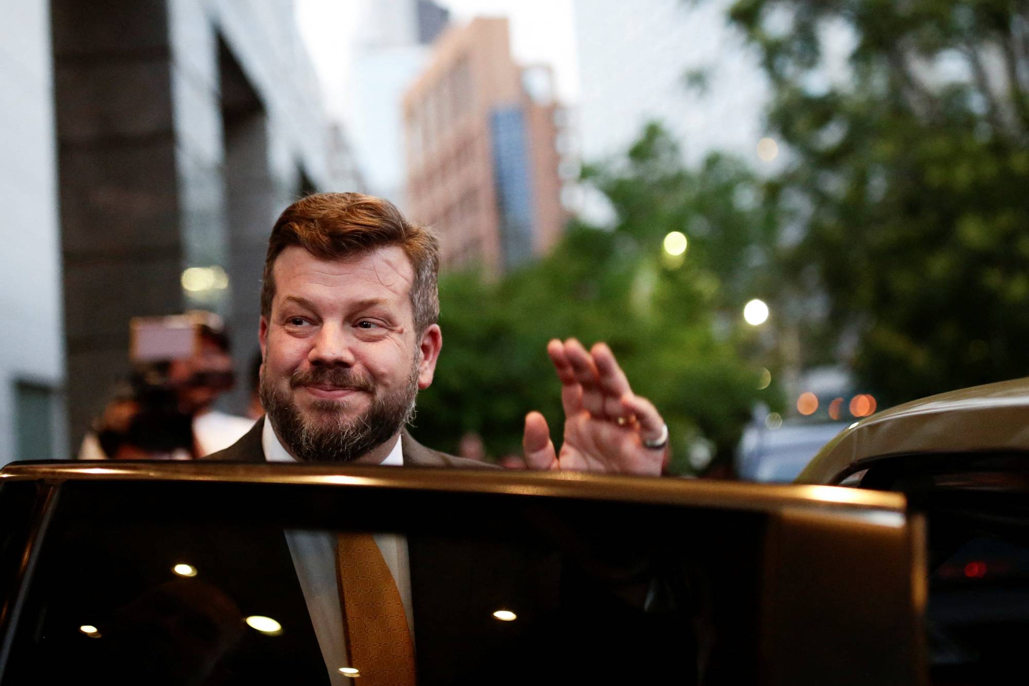 المرشح الرئاسي عن الحزب الوطني الليبرالي اليميني المتطرف خوسيه أنطونيو كاست (رويترز)