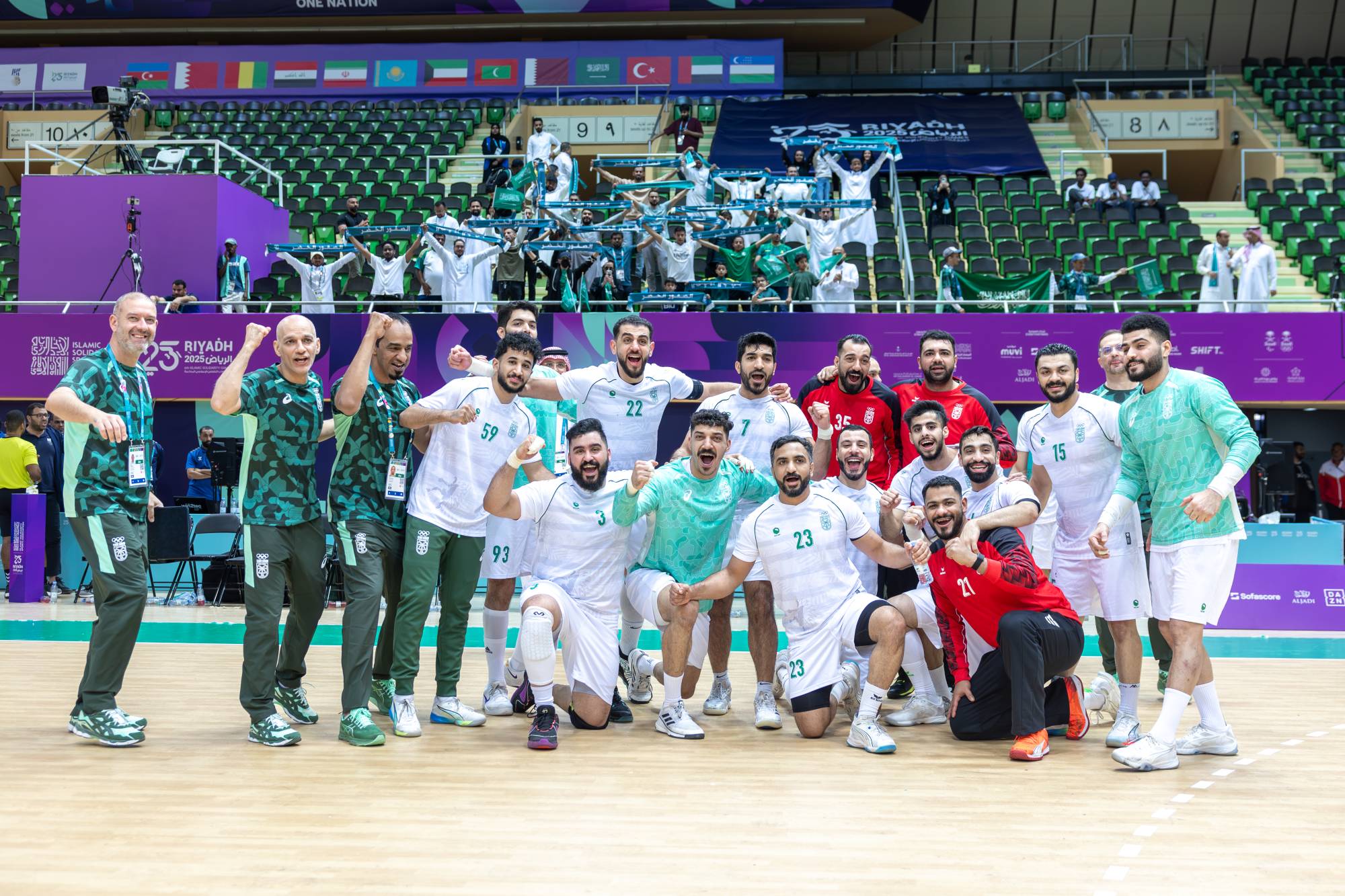 أخضر اليد نجح ببلوغ النهائي بالعلامة الكاملة (الشرق الأوسط)