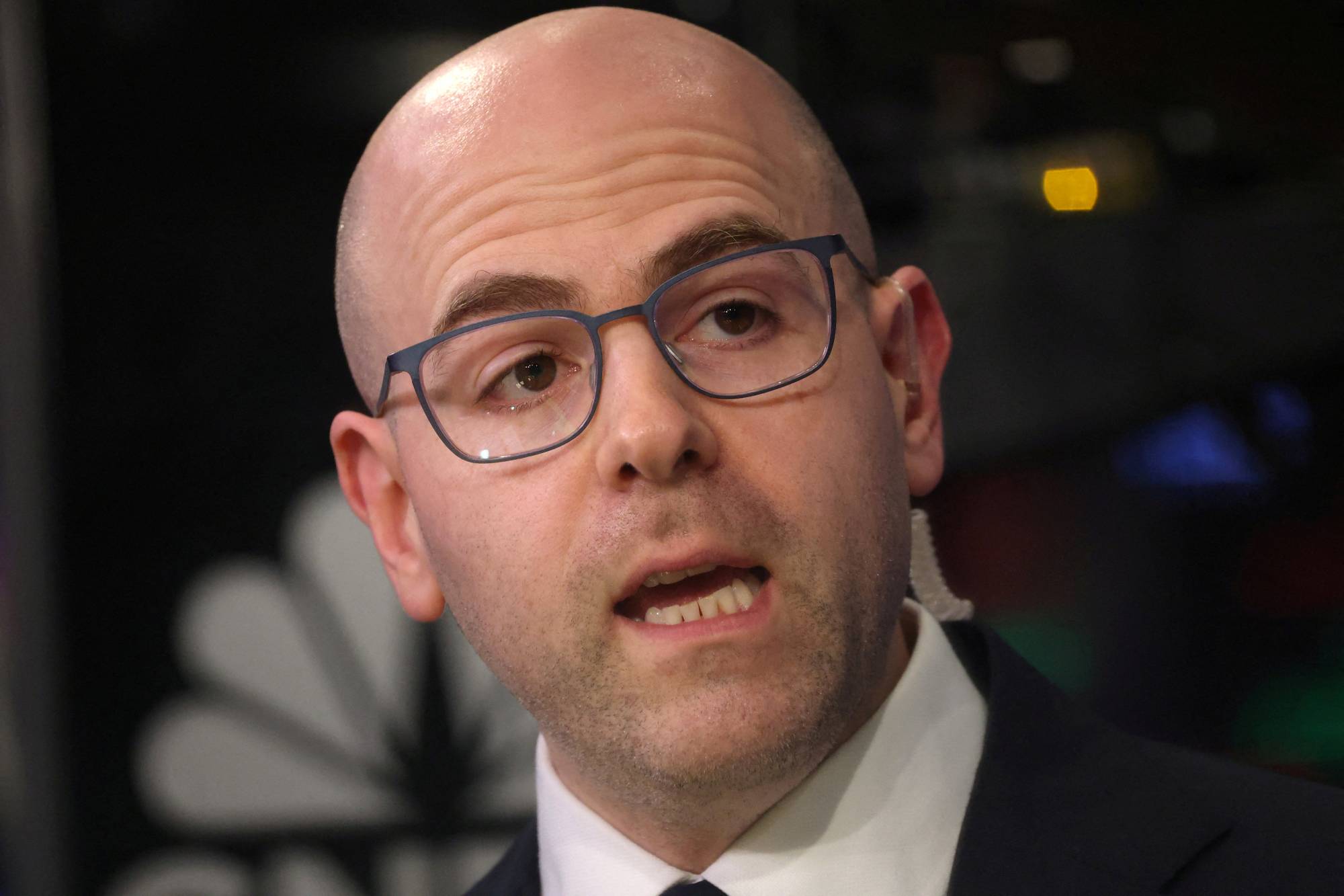 ستيفن ميران في مقابلة مع «سي إن بي سي» (رويترز)