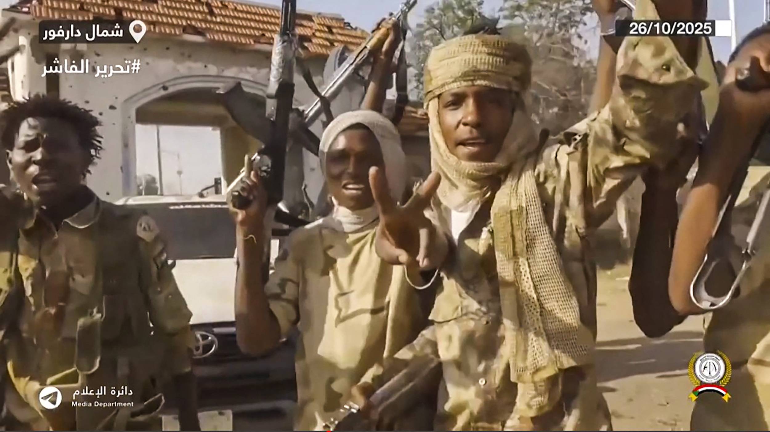 «الدعم السريع» تُحاصر الجيش في غرب كردفان... ومعارك في الأبيض