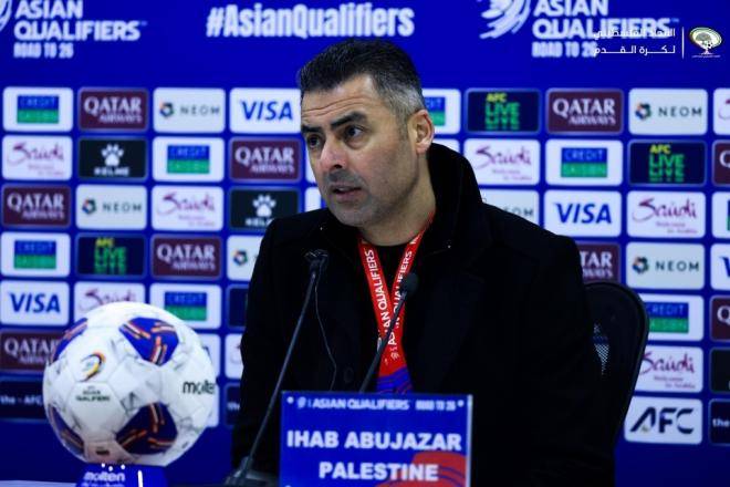 أبو جزر: نتطلع للفوز على ليبيا وخوض افتتاح كأس العرب