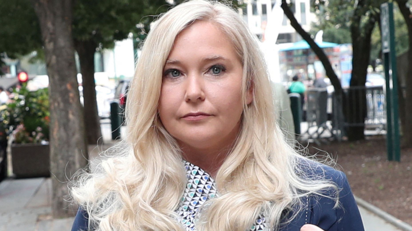 فرجينيا جوفري المدعية الرئيسية في قضية الملياردير الأميركي جيفري إبستين (أرشيفية - رويترز)