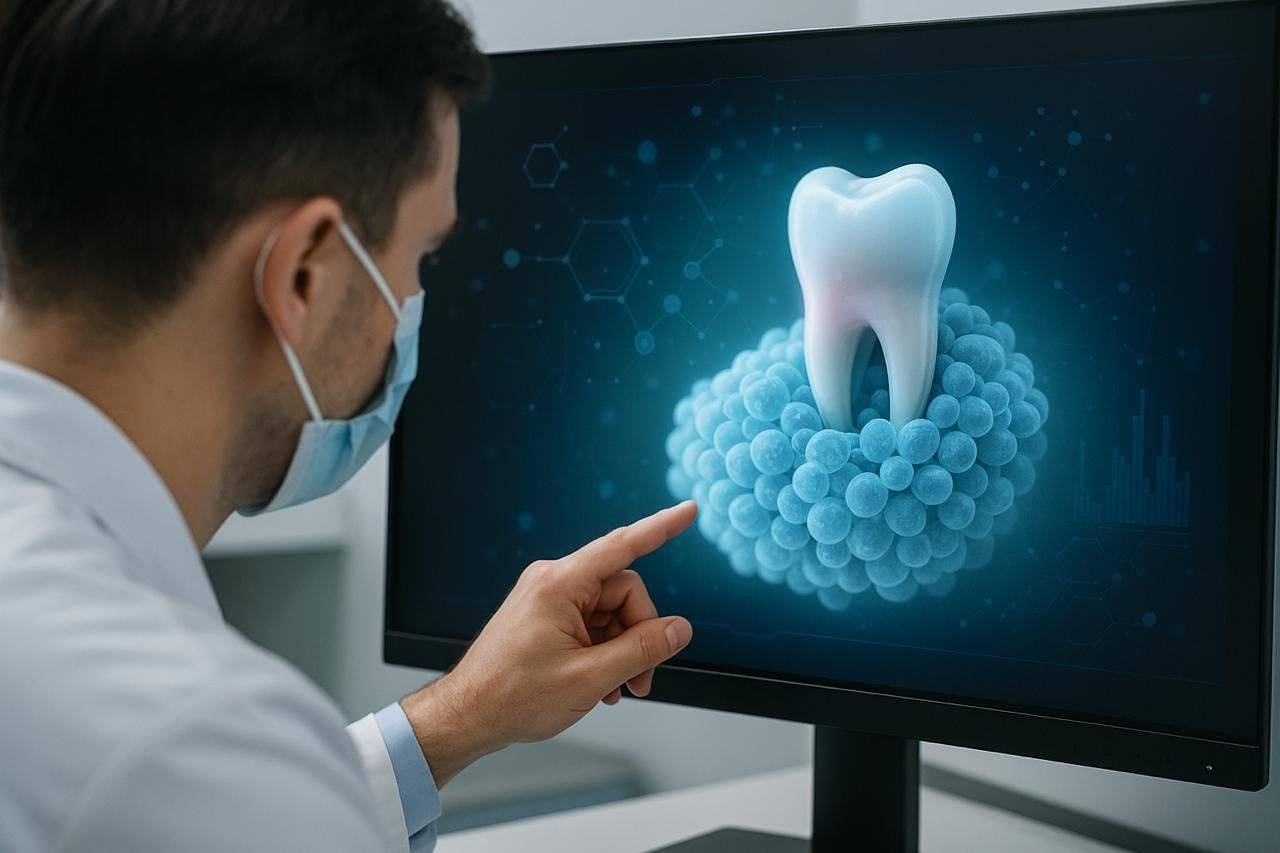 تفحّص علمي لنموّ السن