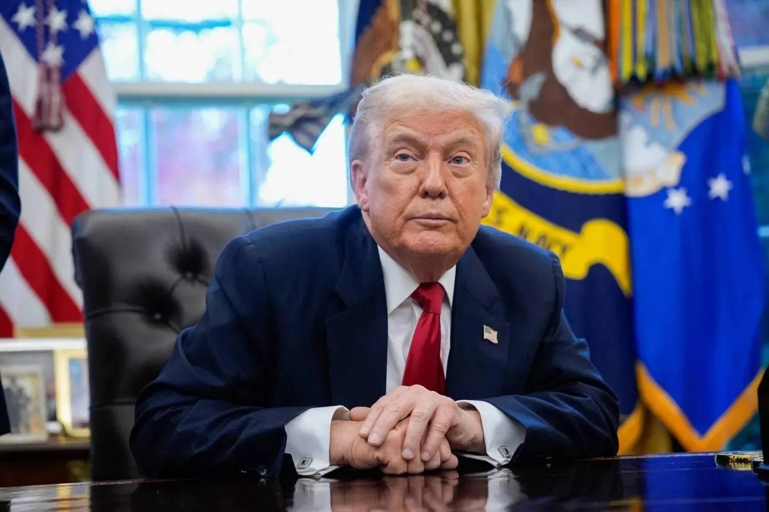 الرئيس الأميركي دونالد ترمب (إ.ب.أ)