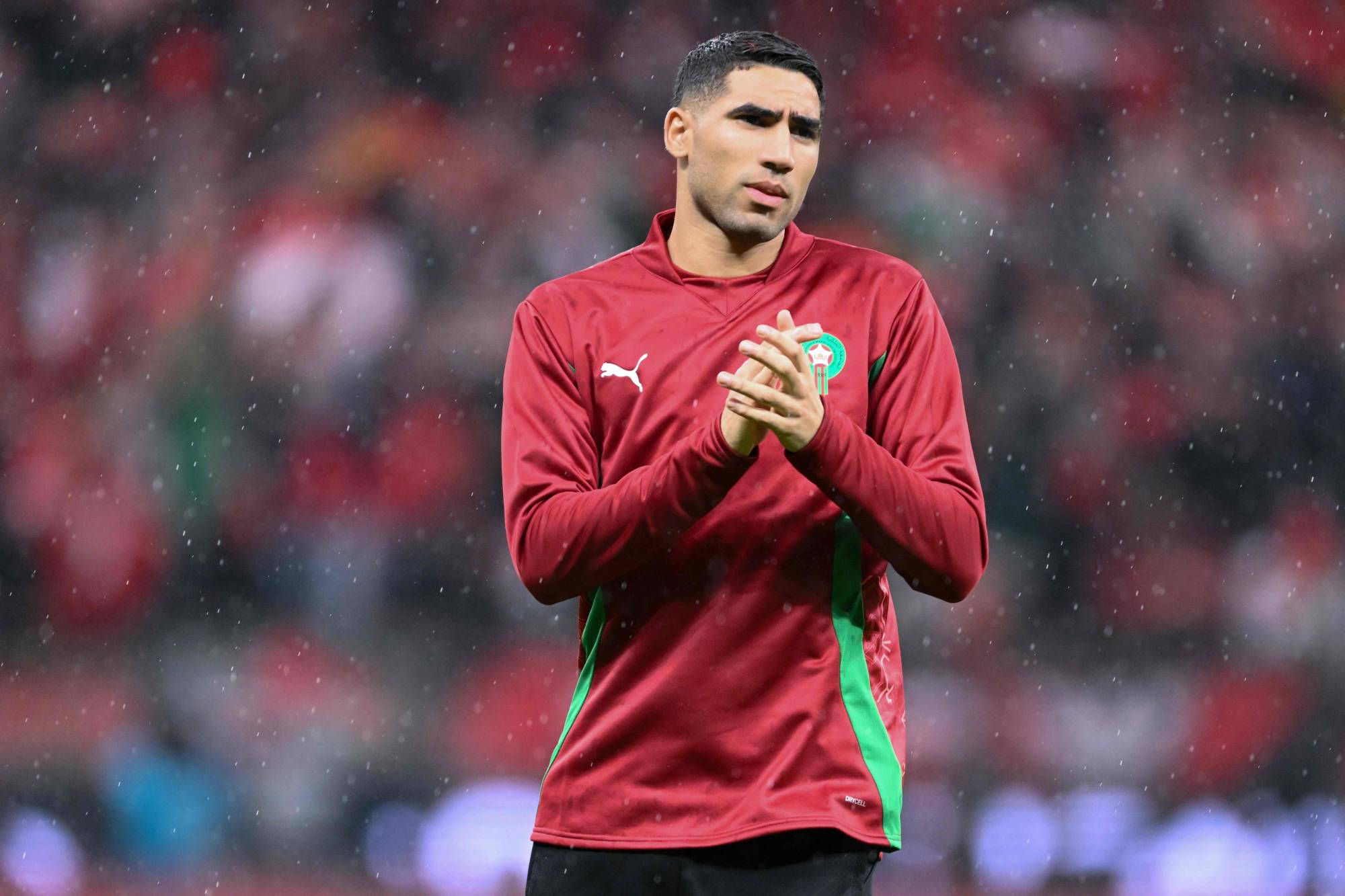 مبابي وديمبلي إلى المغرب لمساندة صديقهما حكيمي