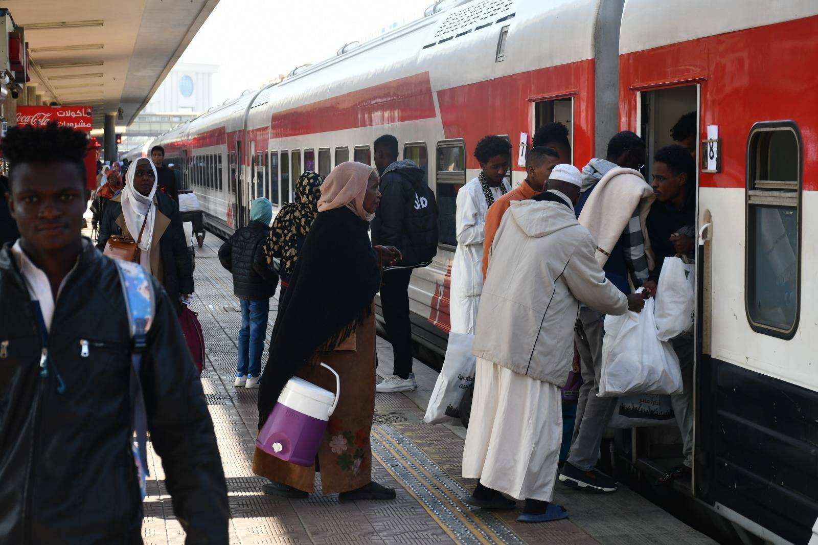 مصر: قوائم انتظار طويلة لسودانيين يرغبون في العودة