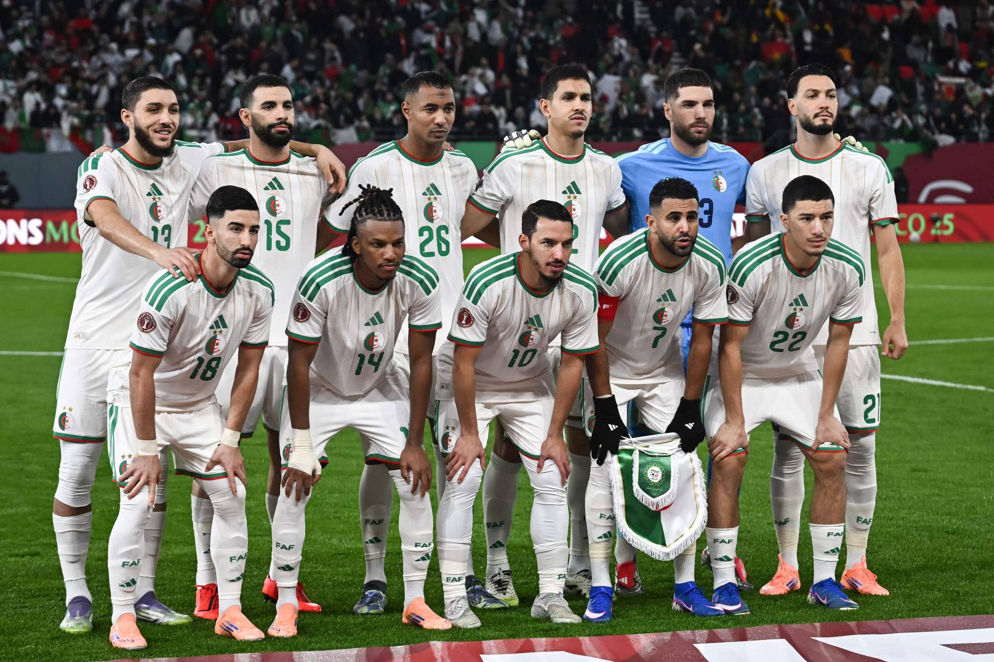 كأس أفريقيا: الجزائر لتأكيد الهيمنة والكونغو لصناعة المفاجأة في ثمن النهائي