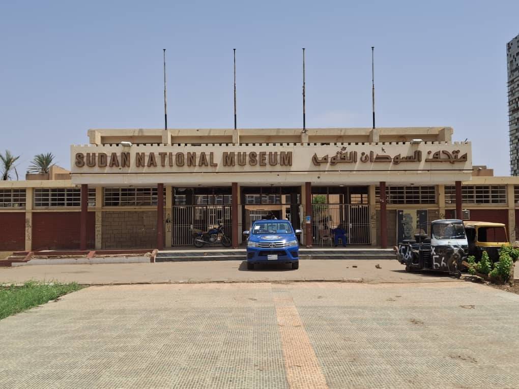 آثار سودانية تعود من قلب الحرب