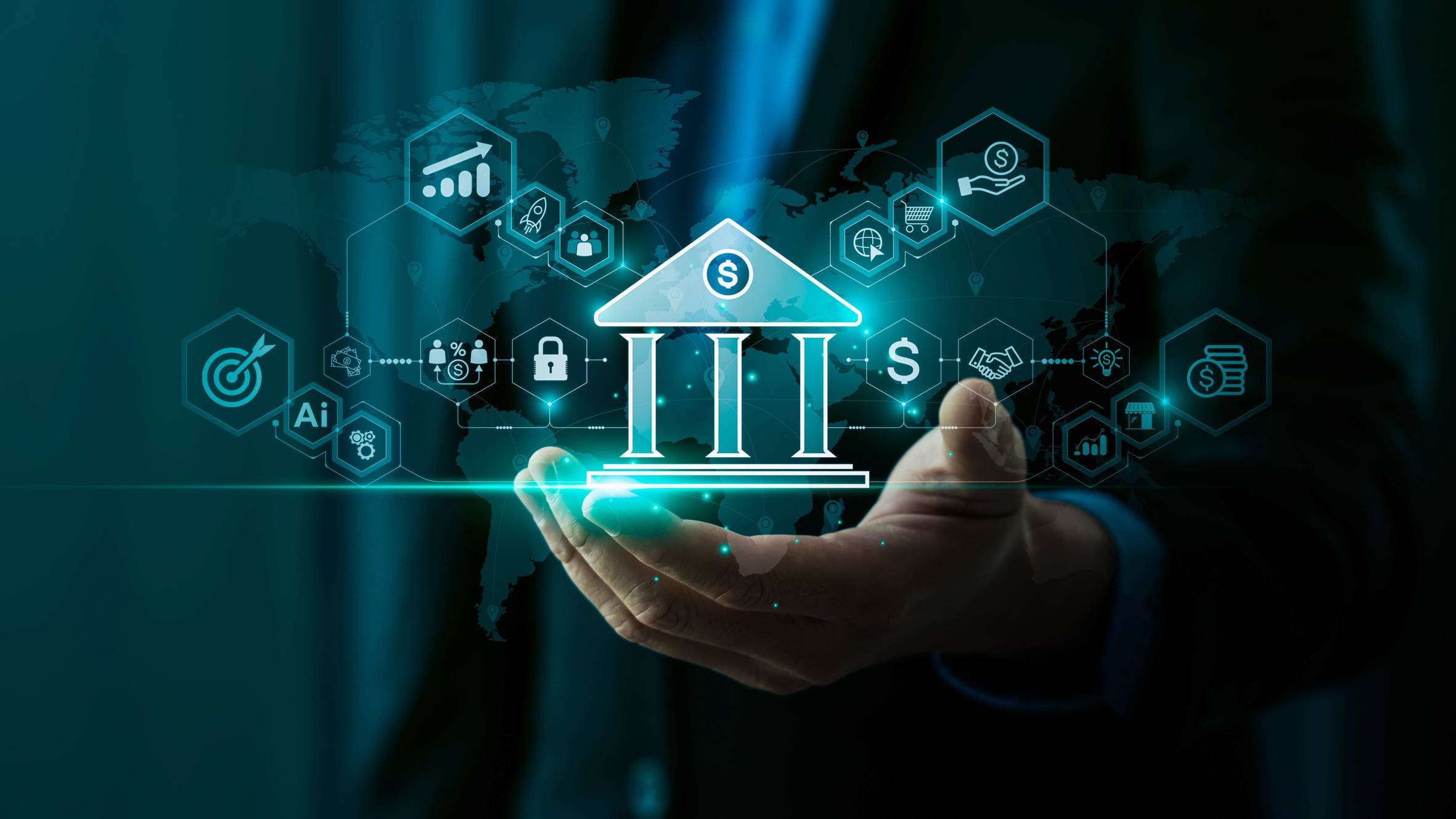 الذكاء الاصطناعي في العمل المصرفي… هل يتحول من أداة مساعدة إلى بنية أساسية؟