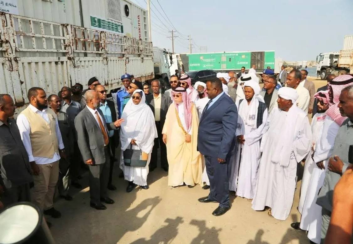 السعودية تُدشِّن 9 مشاريع إنسانية حيوية في السودان