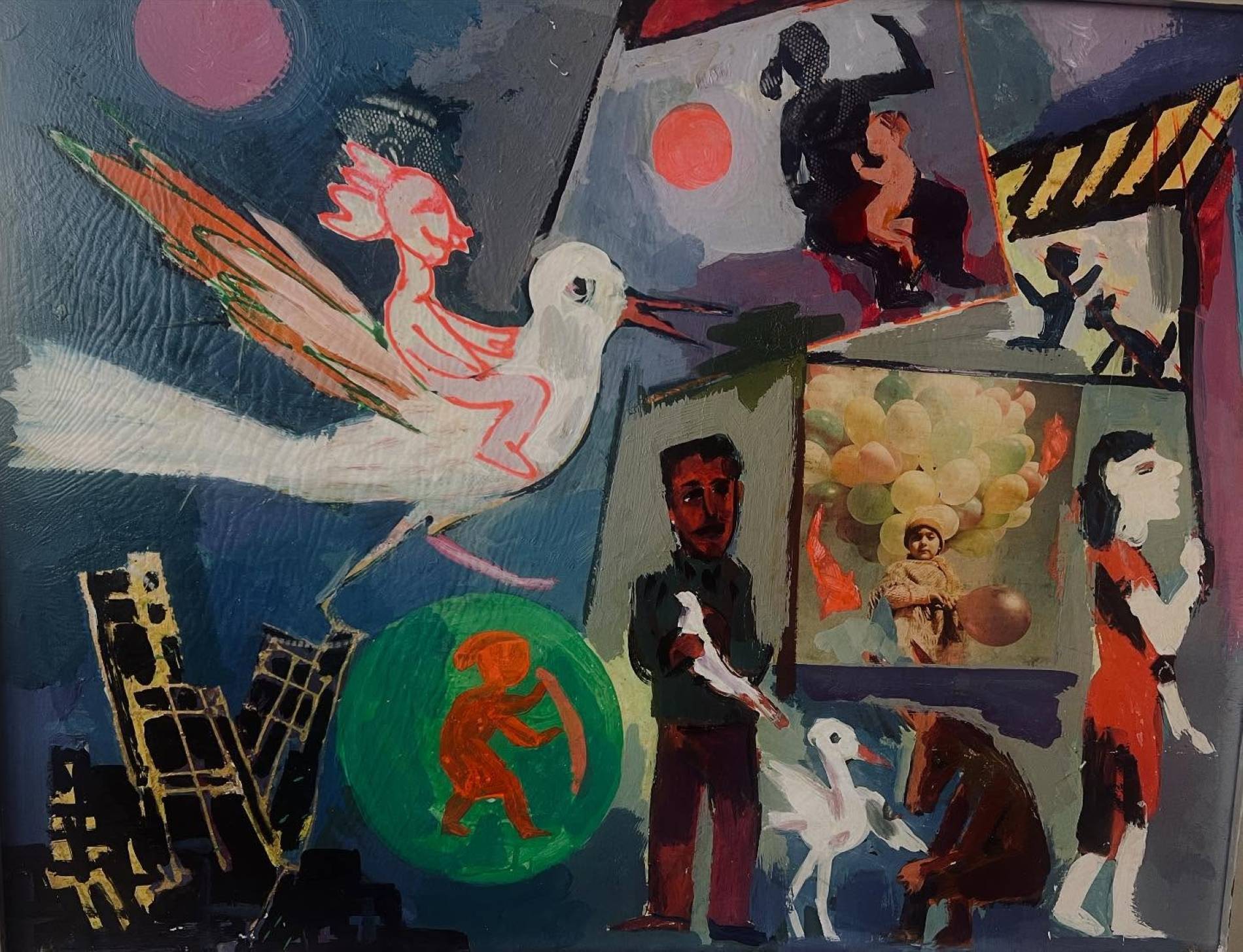 سلطة المركز وأثرها على الفنون التشكيلية العالمية