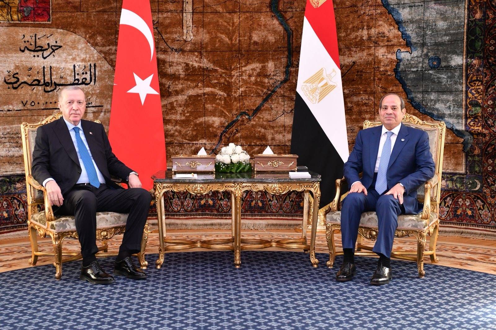 محادثات مصرية - تركية تؤكد تقارب الرؤى تجاه مختلف قضايا المنطقة