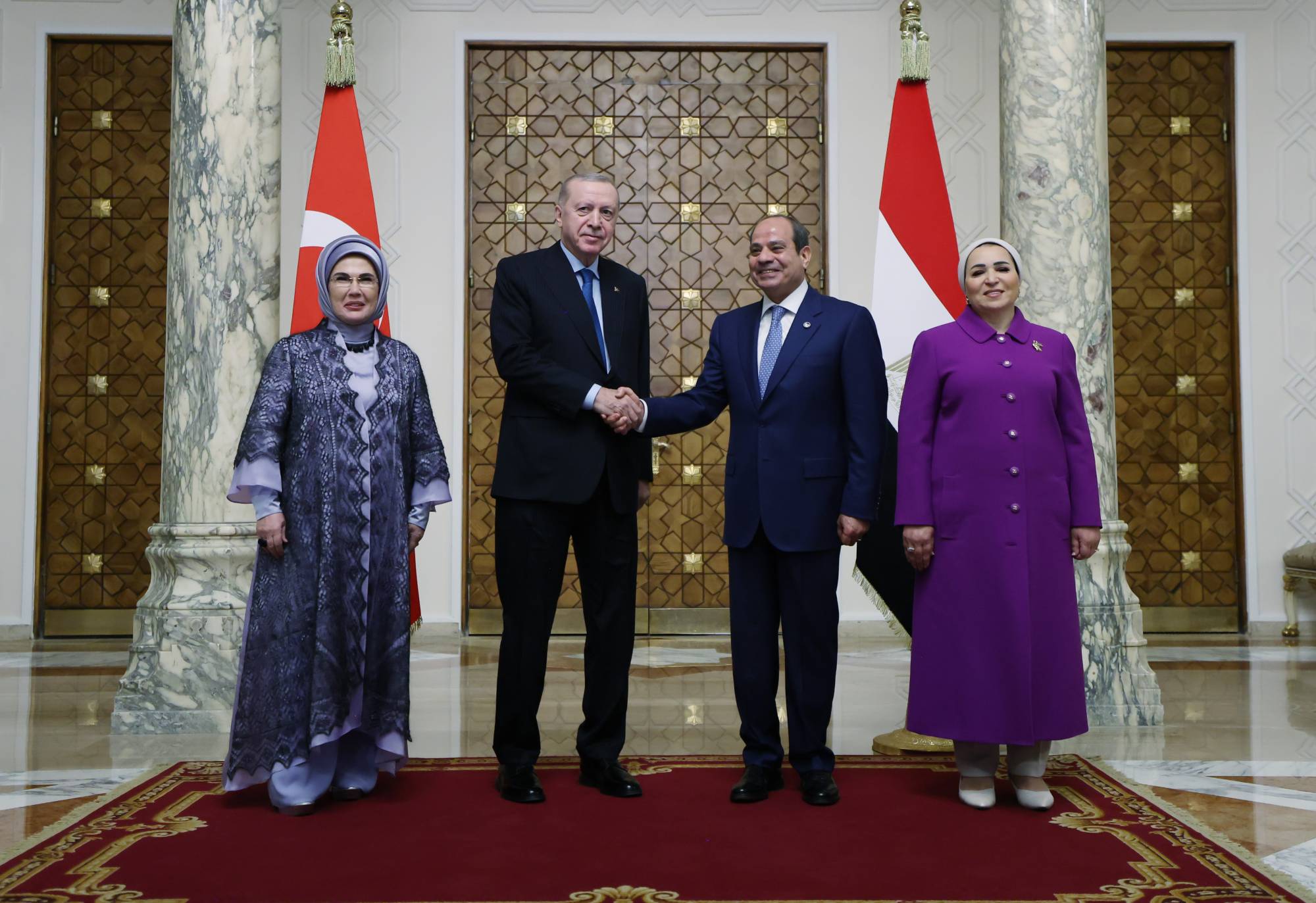 التصعيد في المنطقة يختبر فاعلية التنسيق المصري - التركي