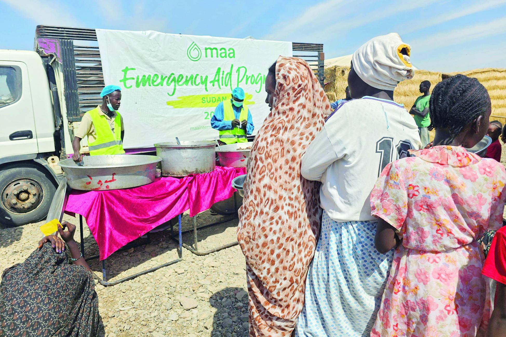 الخارجية السودانية تندد بهجوم «الدعم السريع» على قافلة برنامج الغذاء العالمي