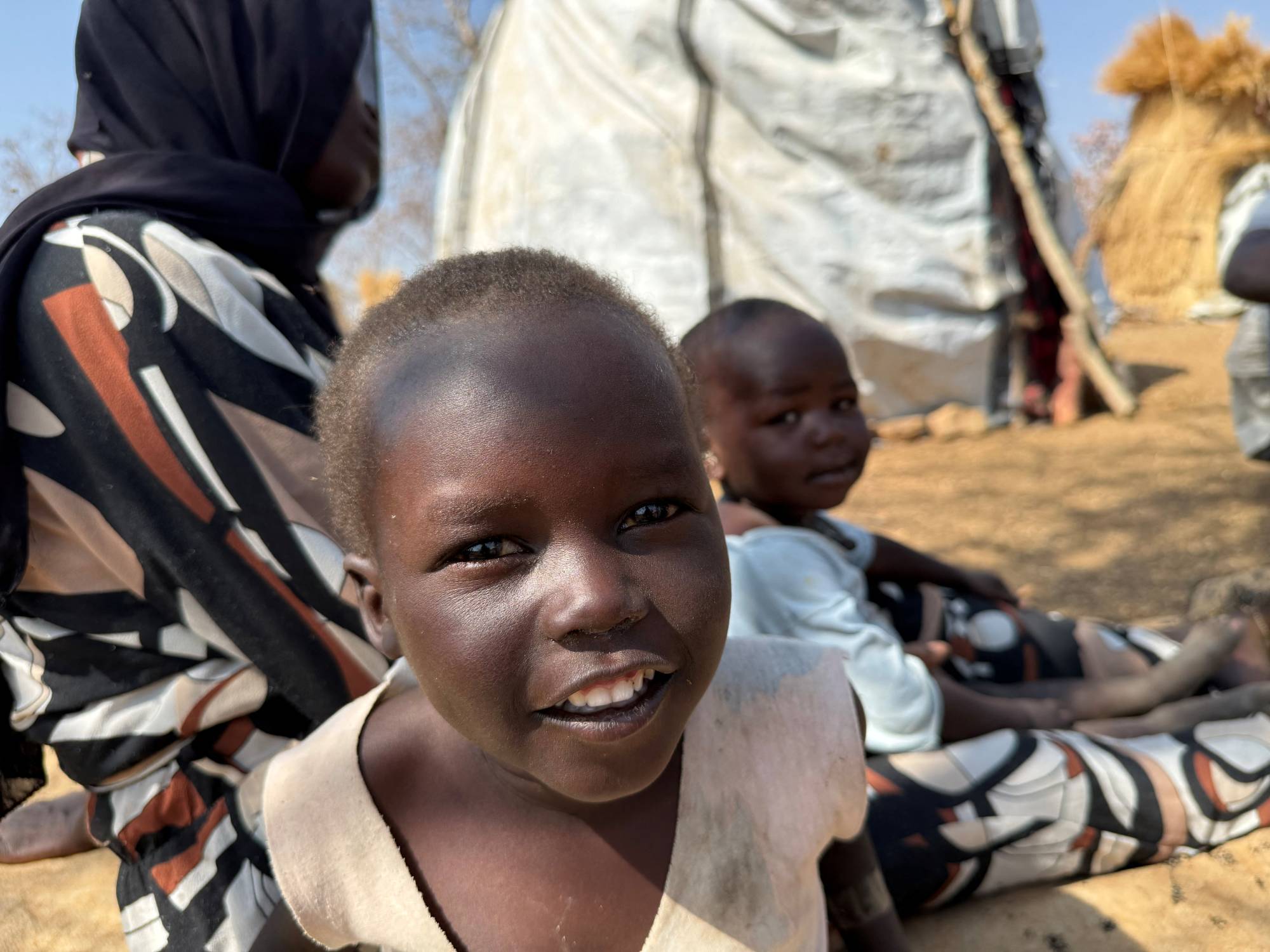 «اليونيسيف»: أطفال السودان في قلب أكبر كارثة إنسانية في العالم