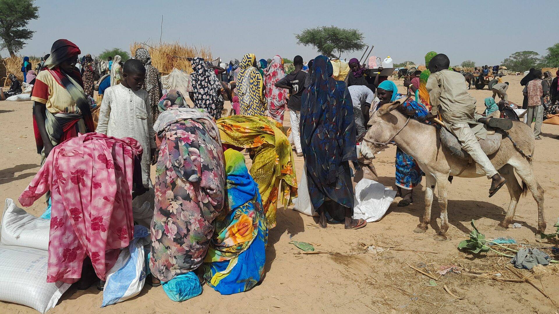 مقتل طفلَين بقصف مسيّرة لمسجد بوسط السودان