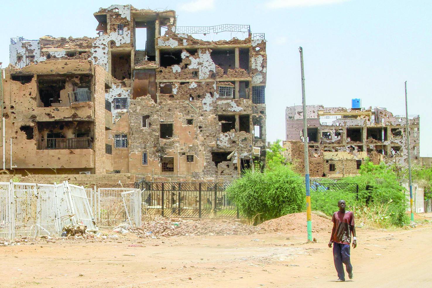 واشنطن تضع اللمسات الأخيرة على مسودة آلية الهدنة في السودان