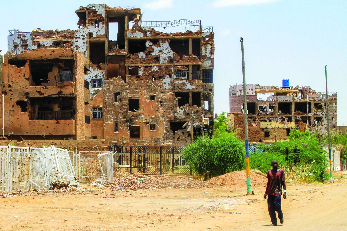 ترمب عازم على إنهاء حرب السودان