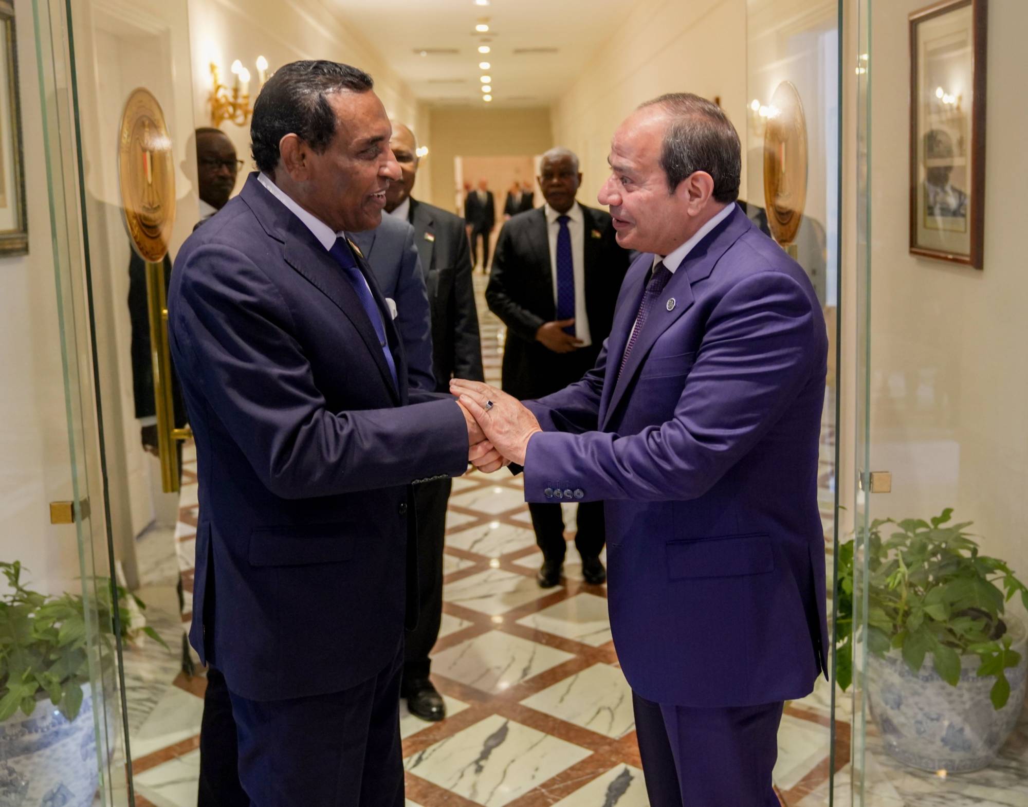 مصر تؤكد «خطوطها الحمراء» لدعم وحدة السودان