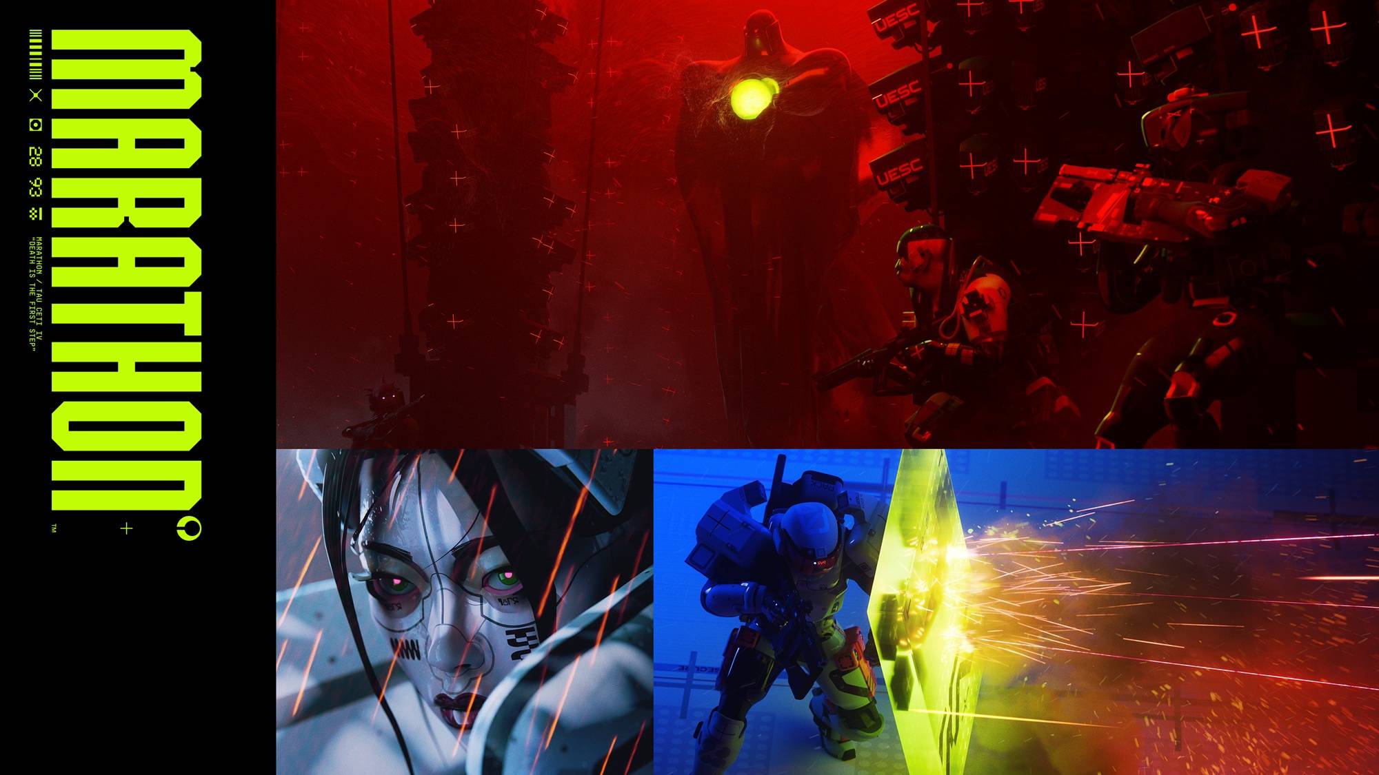 لعبة «ماراثون»: رؤية مستقبلية لألعاب «الاستخراج» وانغماس كبير في المعارك