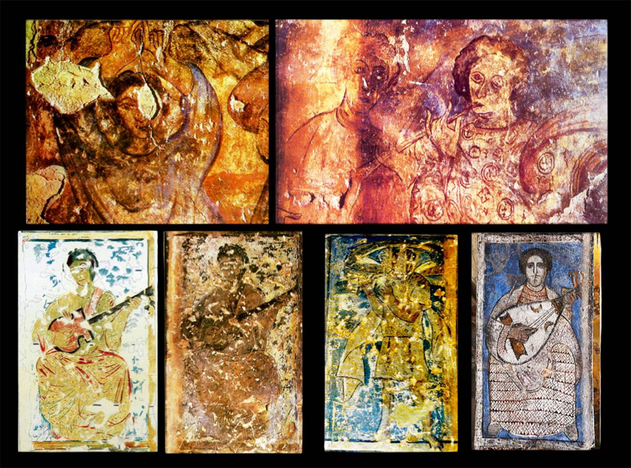 مجالس العزف والغناء في الفنون الأموية