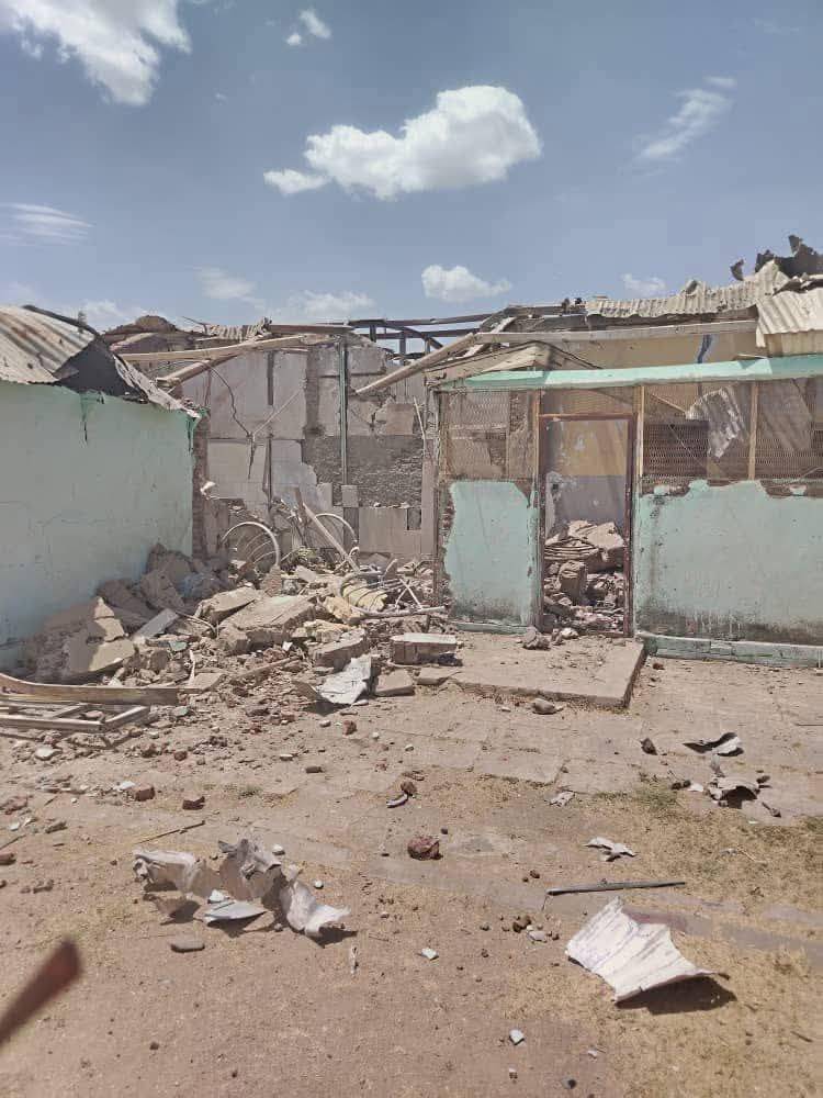 قتلى في غارتين تهزان مستشفى بوسط السودان وإدانات واسعة