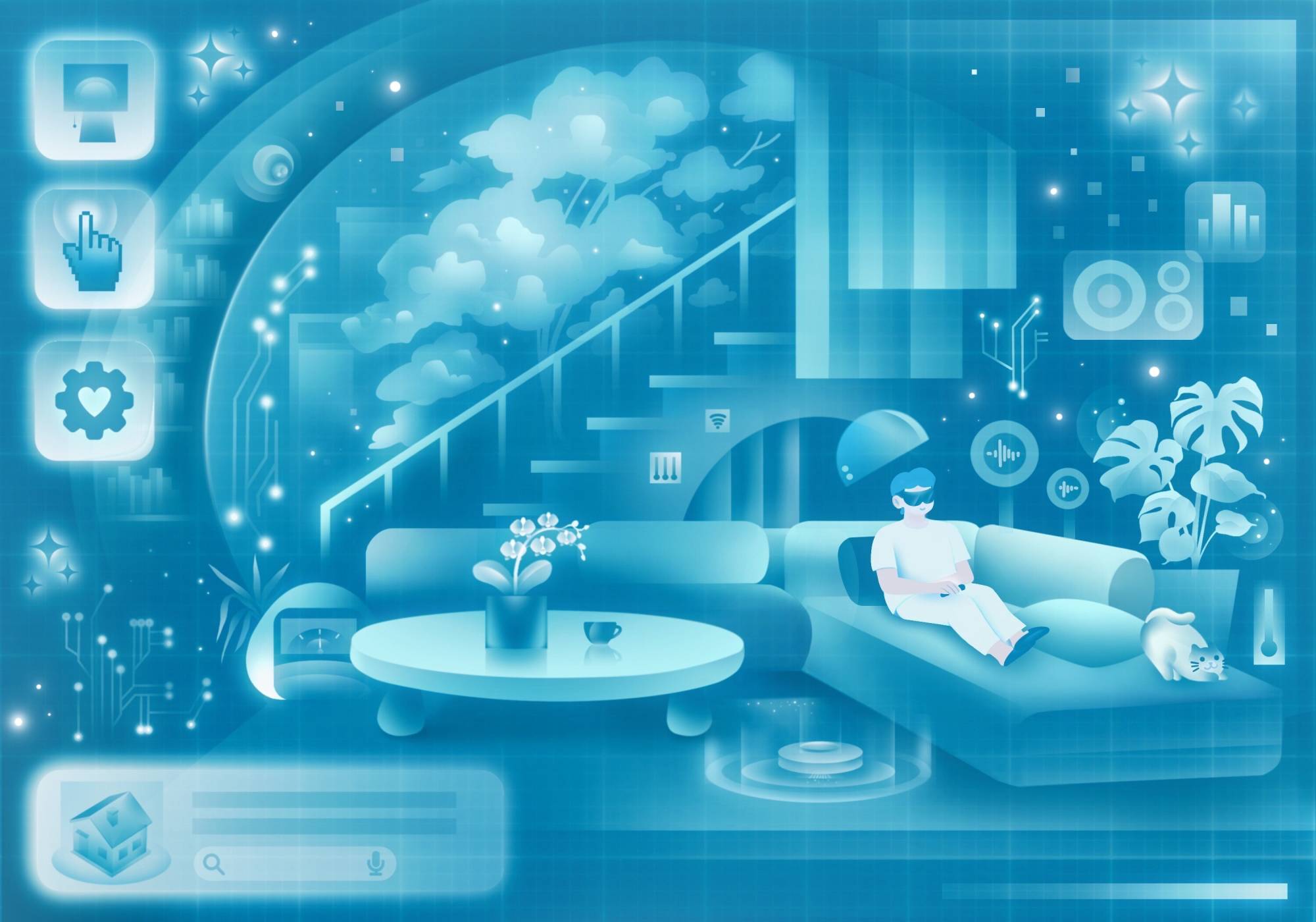 المنزل الذكي في عصر الذكاء الاصطناعي