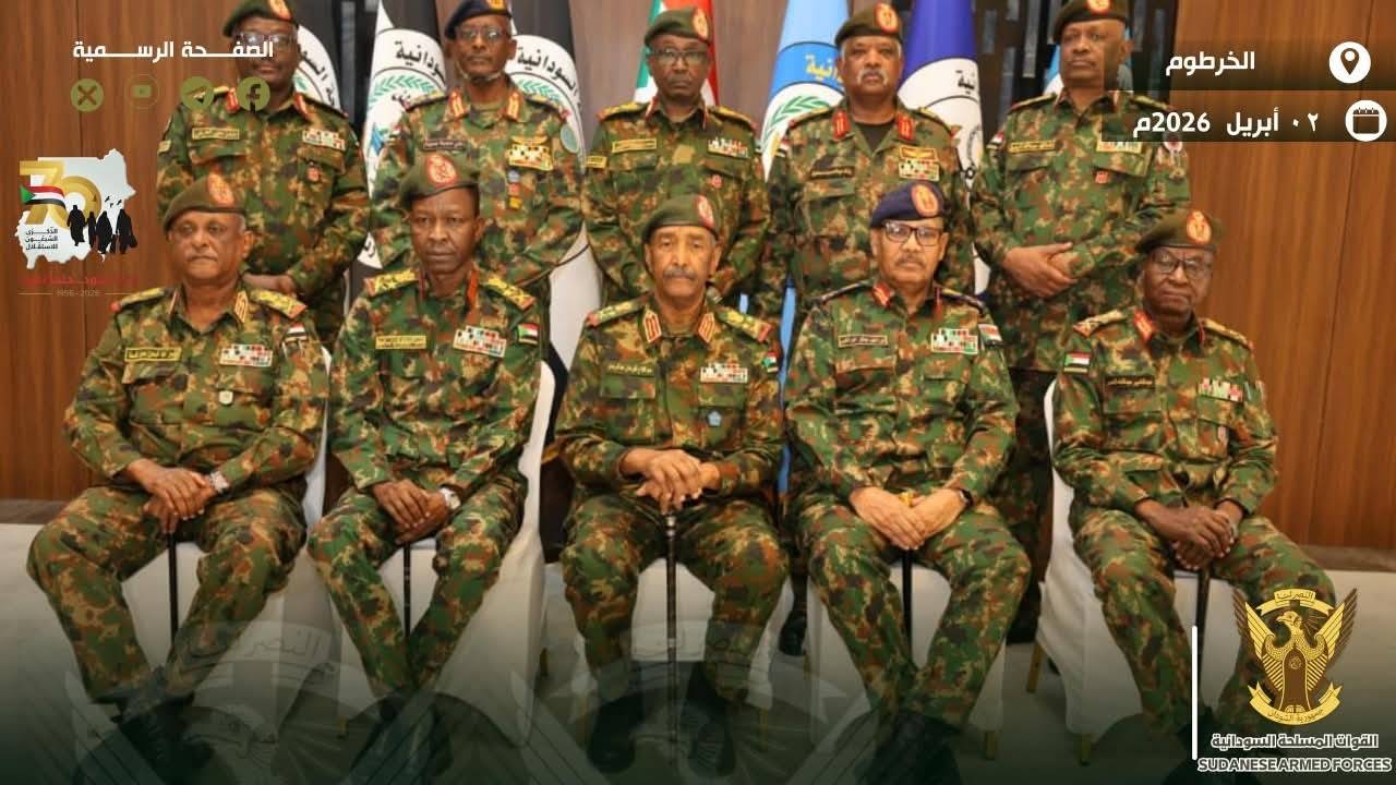 البرهان يعيد تشكيل قيادة الجيش السوداني... ومؤشرات إلى تغيير في هيكلية السلطة