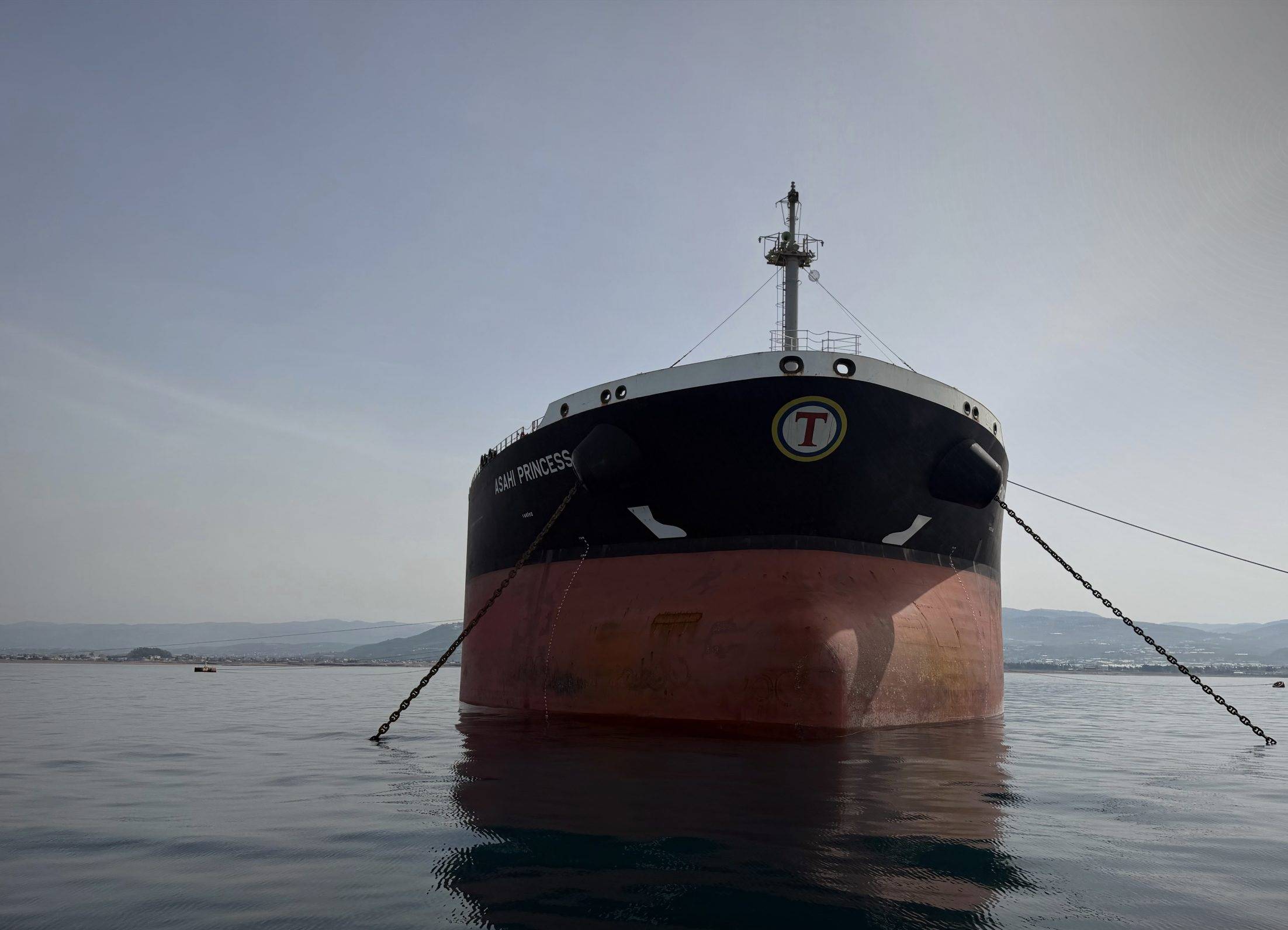 بانياس السوري يستقبل أولى شحنات الوقود العراقي للتصدير