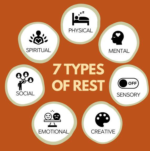 7 أنواع للراحة