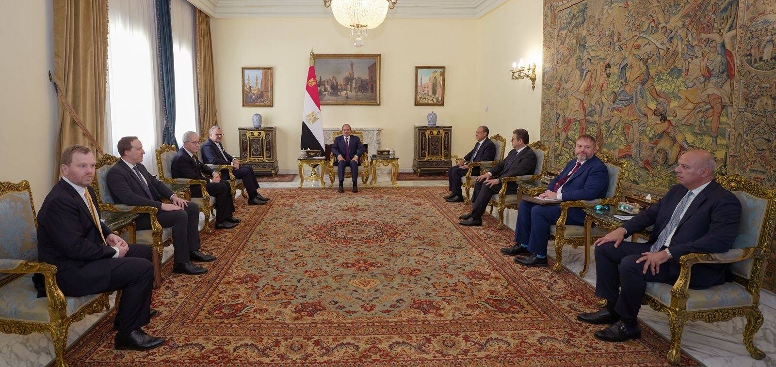مصر تؤكد عدم التهاون في مصالحها المائية الوجودية