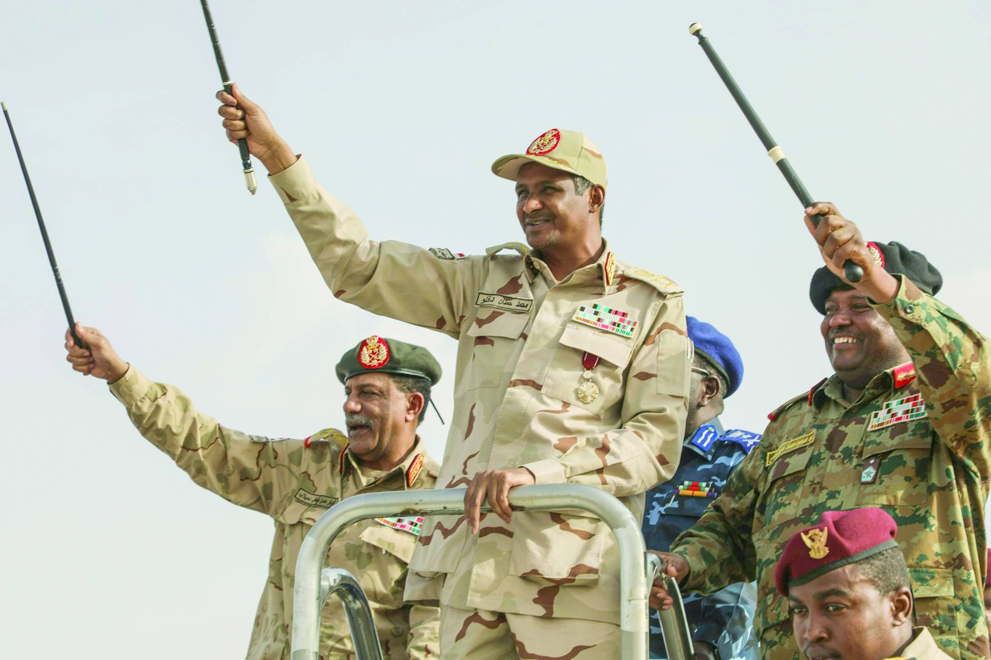 الأمم المتحدة تفرض عقوبات على شقيق قائد قوات الدعم السريعة السودانية